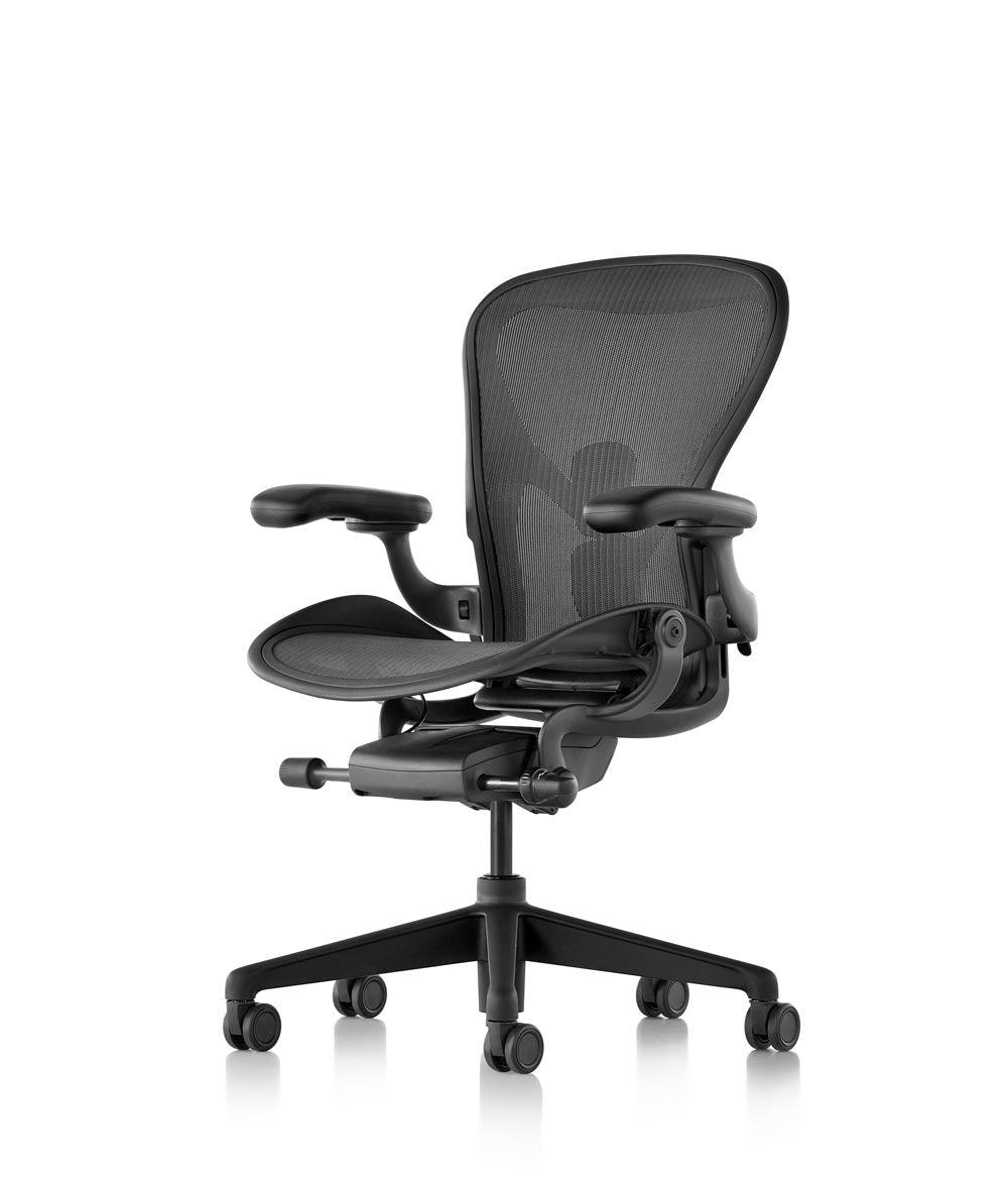 Herman Miller Aeron Chair Remastered Graphite Size B