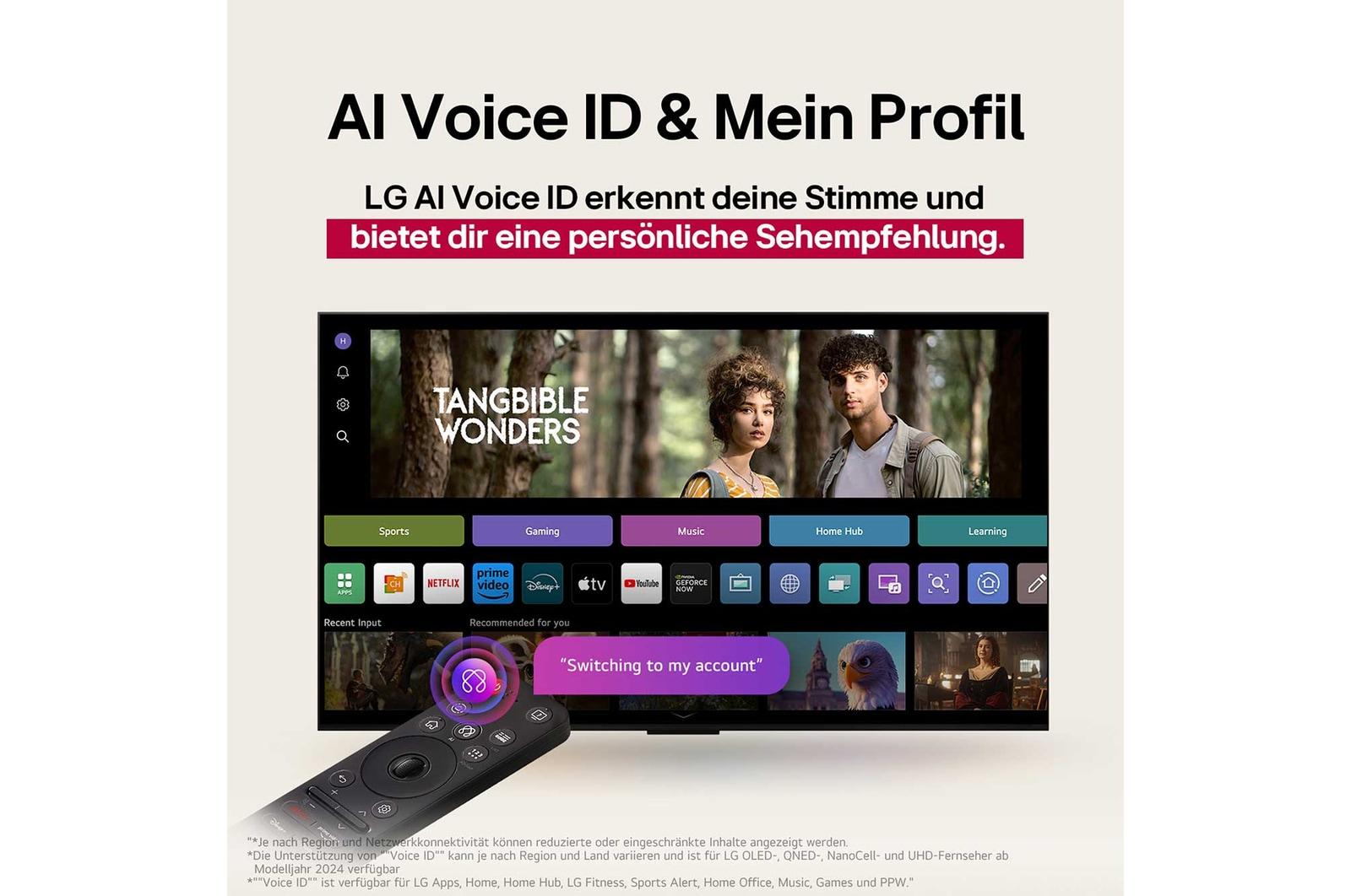 LG OLED evo G5 77 Zoll 4K Smart TV