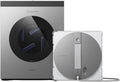 ECOVACS WINBOT W3 OMNI Fensterputzroboter mit Multifunktionsstation, Automatische Reinigung der Wischpads