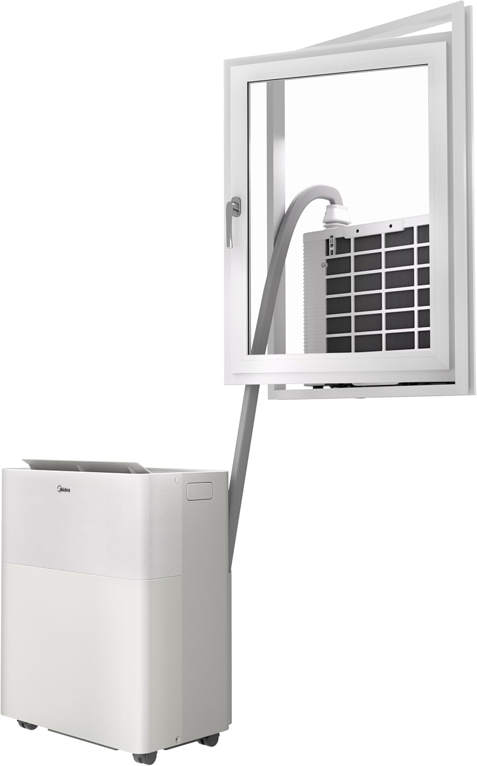 Midea PortaSplit-E Mobile Klimaanlage,Kühlen A++/Heizen A+, 12000 BTU 3,5kW,Mini-Split-Klimaanlage