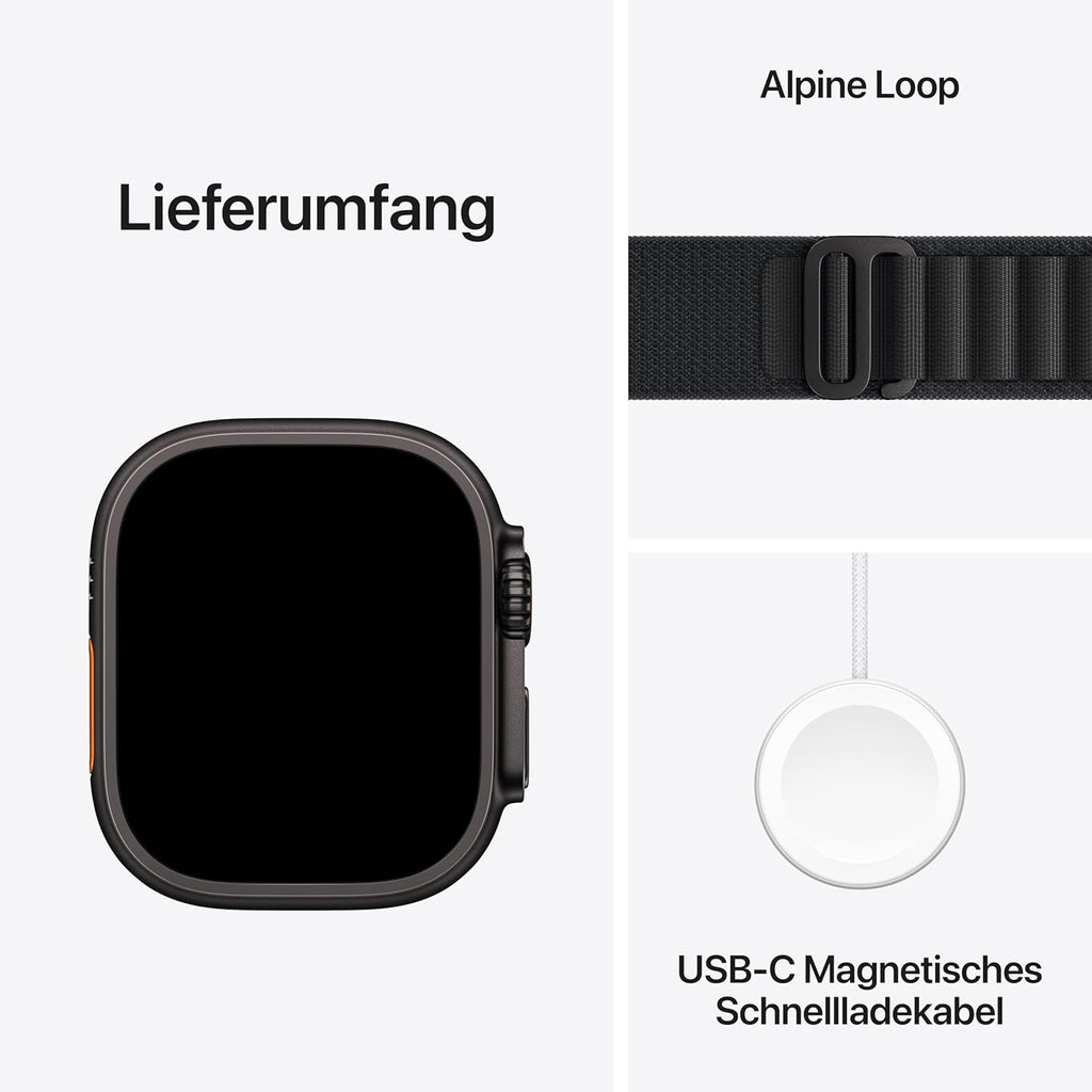 Apple Watch Ultra 3 GPS + Cellular 49 mm Premium Smartwatch