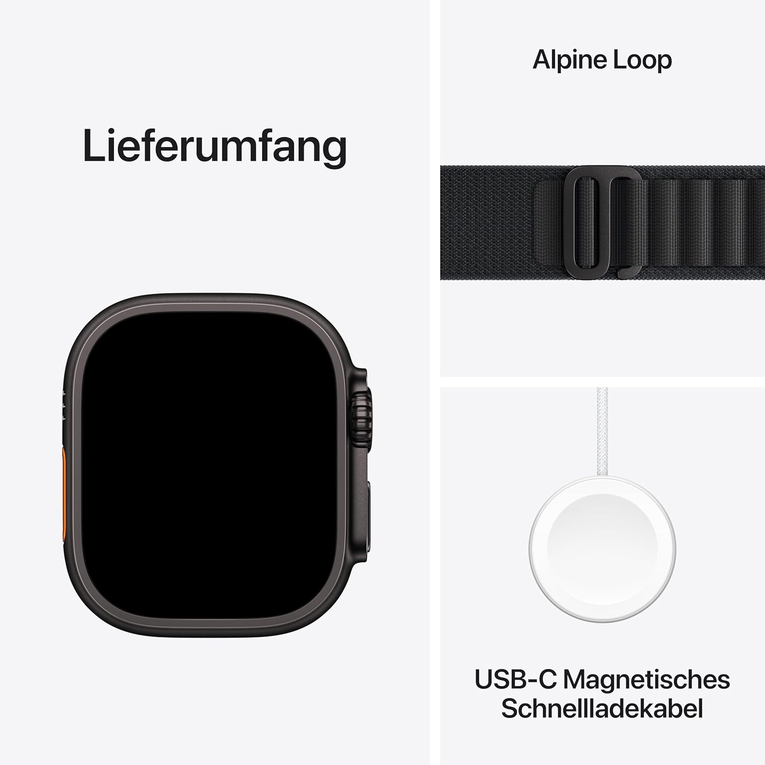 Apple Watch Ultra 3 GPS + Cellular 49 mm Premium Smartwatch