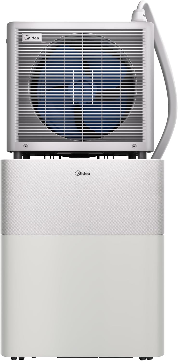 Midea PortaSplit-E Mobile Klimaanlage,Kühlen A++/Heizen A+, 12000 BTU 3,5kW,Mini-Split-Klimaanlage