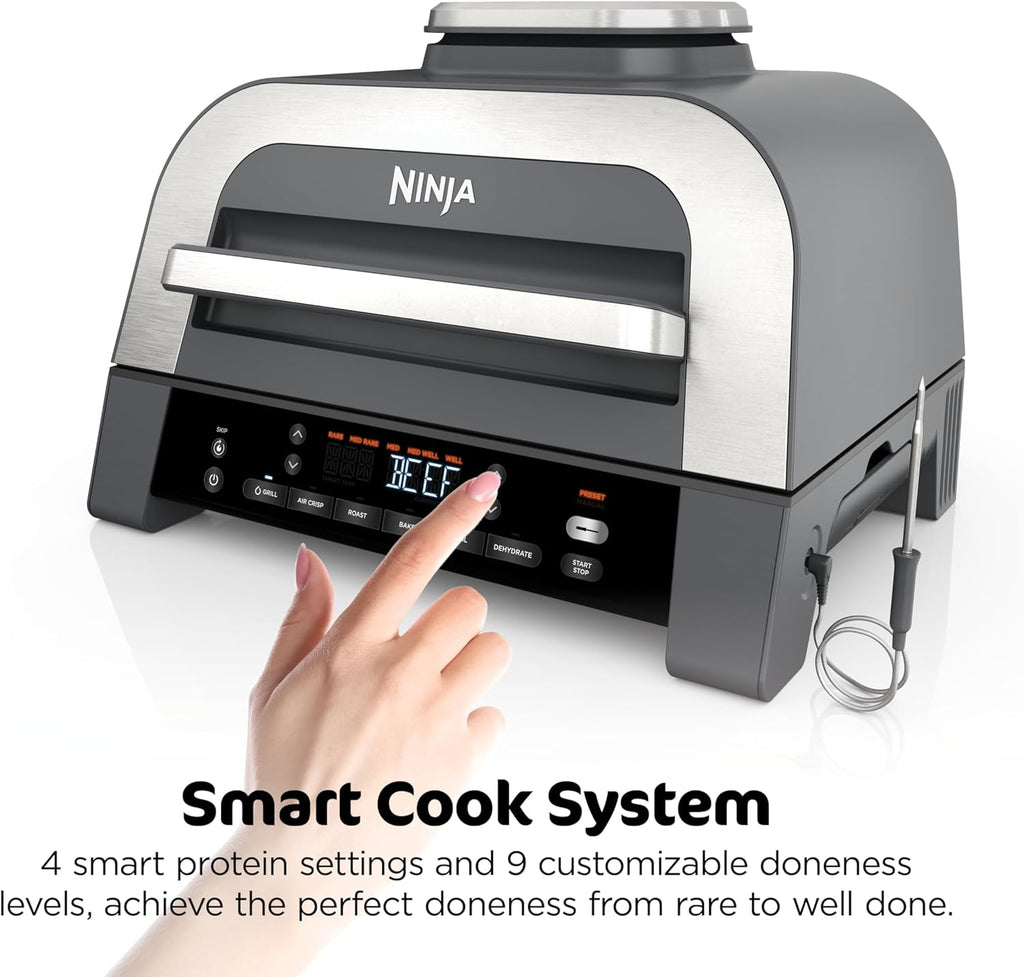 Ninja DG551 Foodi Smart XL 6-in-1 Indoor Grill