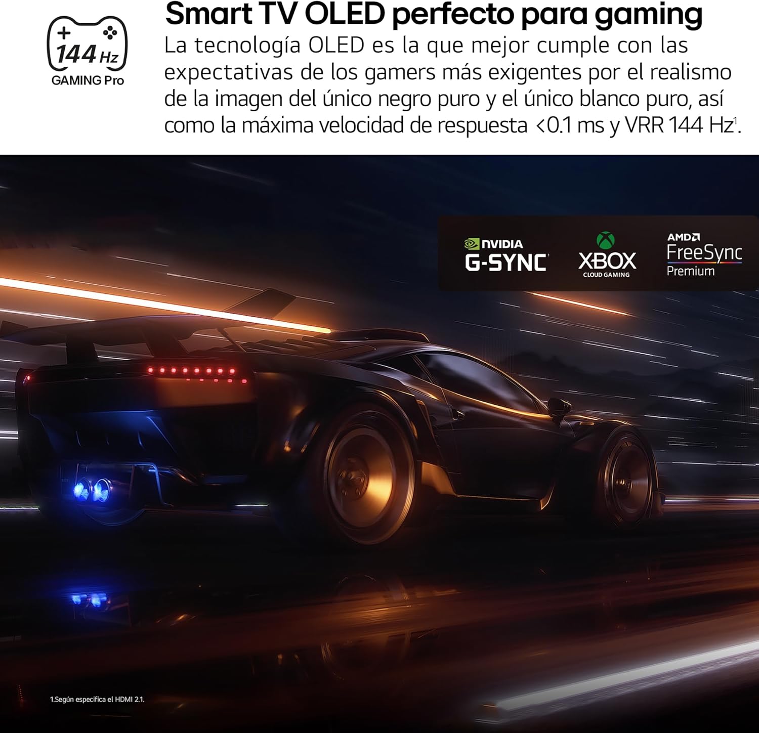 LG OLED83C5ELA TV 83 Zoll (210 cm) 4K OLED evo AI TV (α9 Gen8 4K AI Prozessor