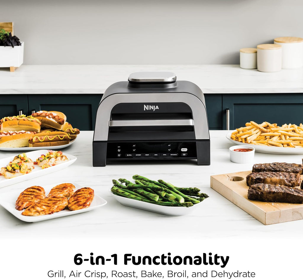 Ninja DG551 Foodi Smart XL 6-in-1 Indoor Grill