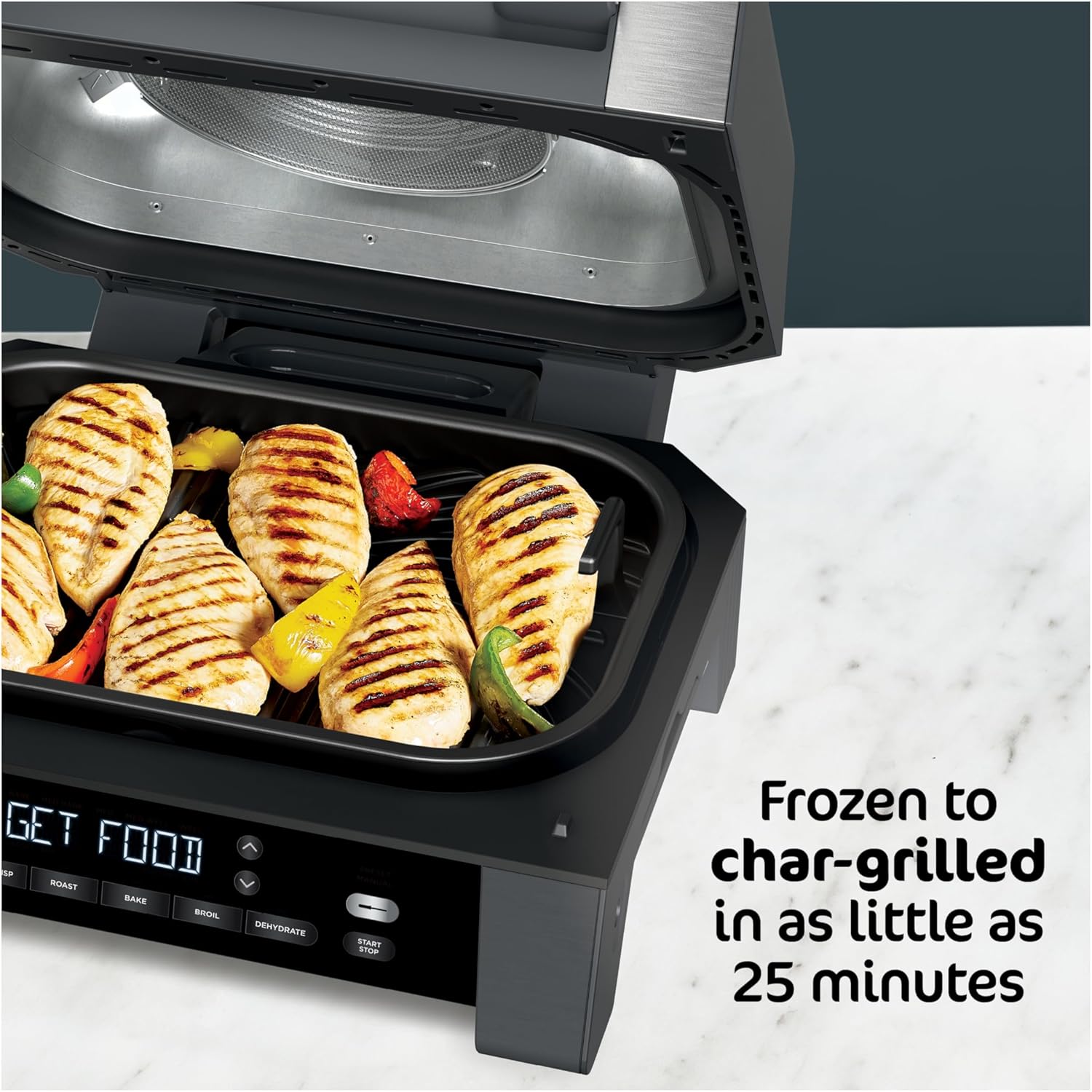 Ninja DG551 Foodi Smart XL 6-in-1 Indoor Grill