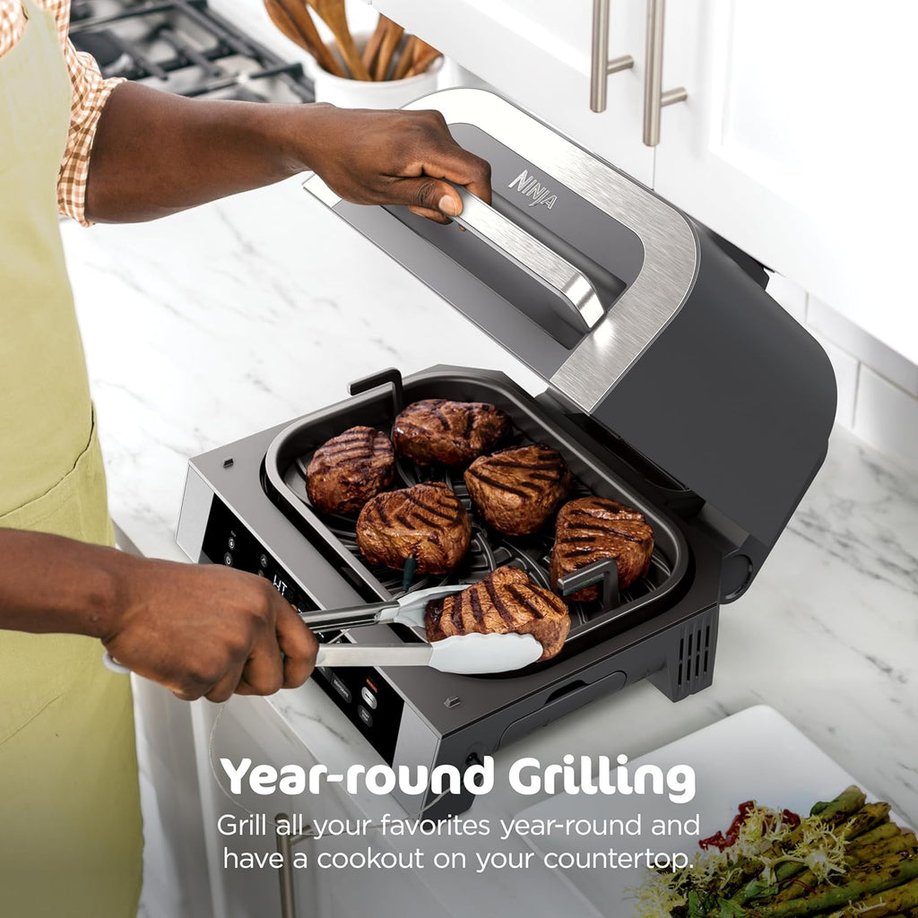 Ninja DG551 Foodi Smart XL 6-in-1 Indoor Grill