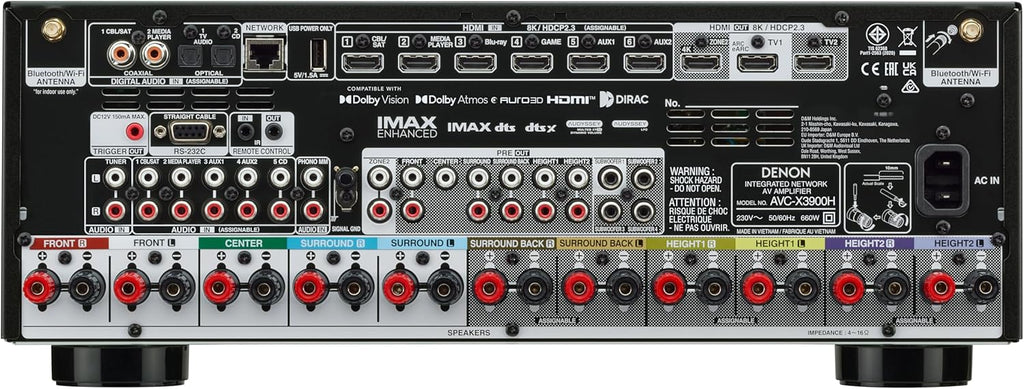 Denon AVC-X3900H