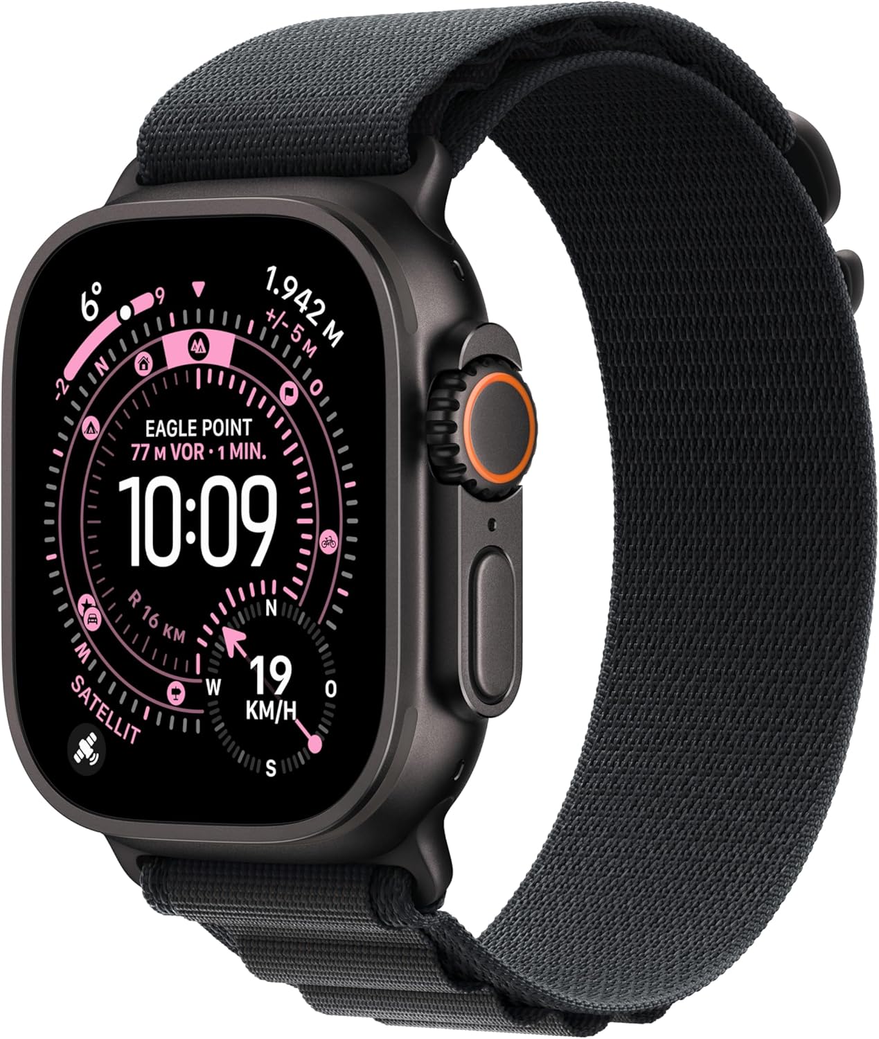 Apple Watch Ultra 3 GPS + Cellular 49 mm Premium Smartwatch