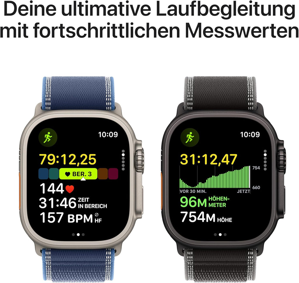 Apple Watch Ultra 3 GPS + Cellular 49 mm Premium Smartwatch