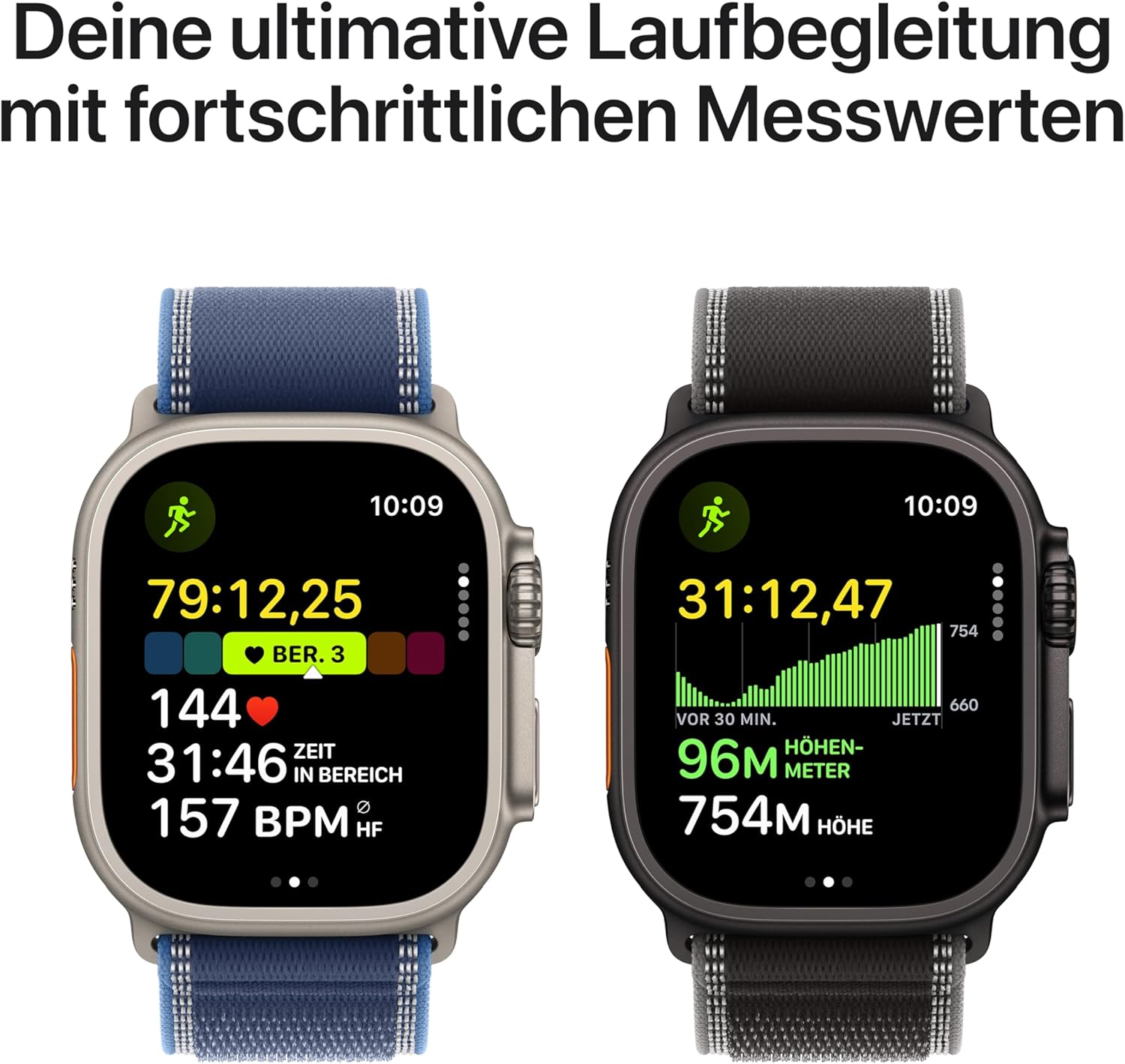 Apple Watch Ultra 3 GPS + Cellular 49 mm Premium Smartwatch