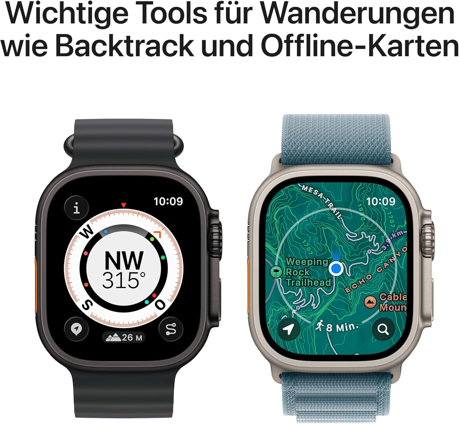 Apple Watch Ultra 3 GPS + Cellular 49 mm Premium Smartwatch