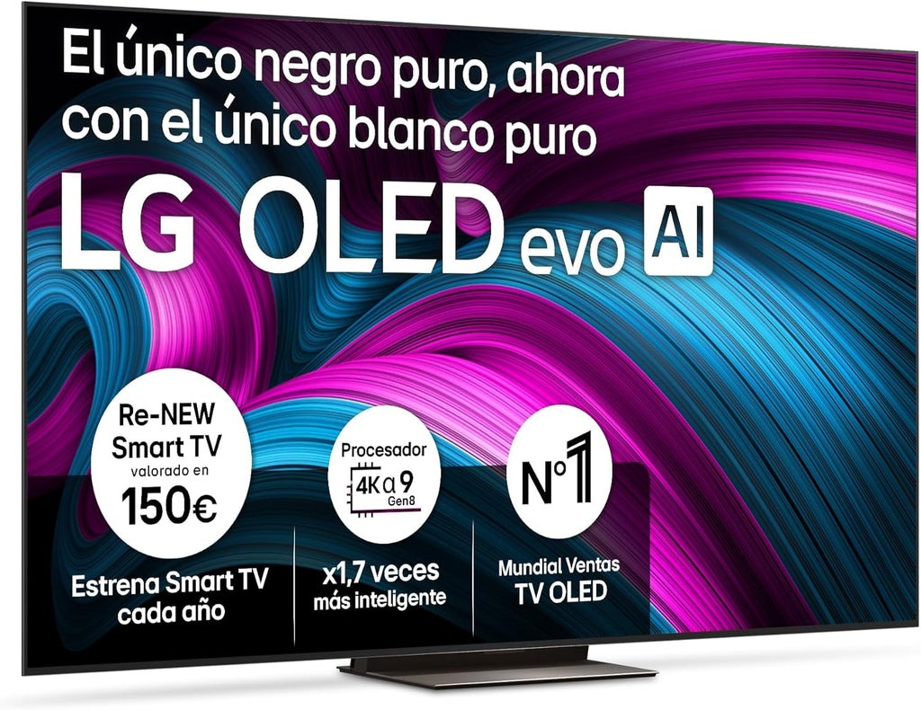 LG OLED83C5ELA TV 83 Zoll (210 cm) 4K OLED evo AI TV (α9 Gen8 4K AI Prozessor