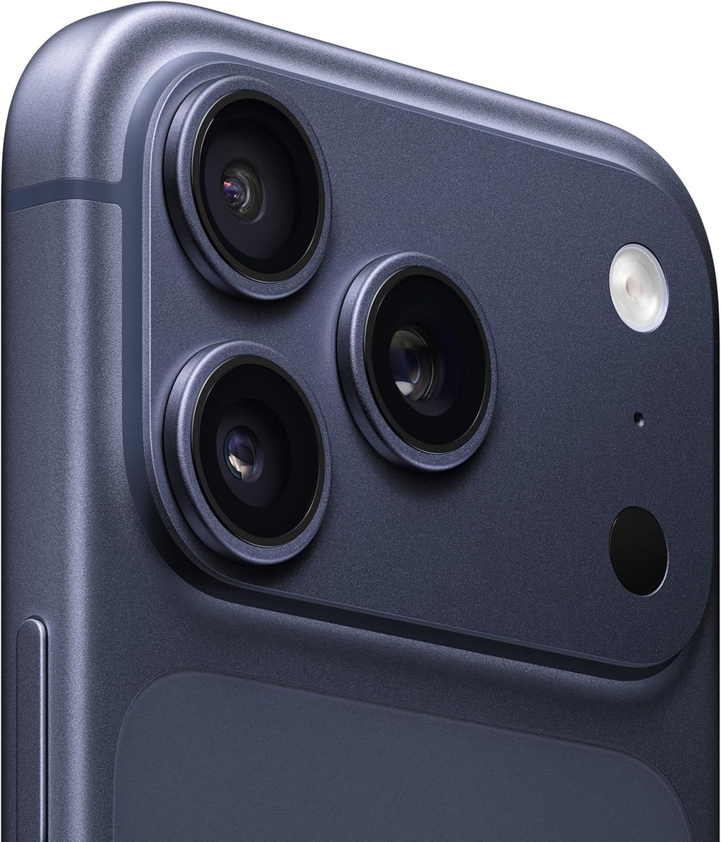Apple iPhone 17 Pro 512 GB: 6,3" Display mit ProMotion bis zu 120 Hz, A19 Pro Chip