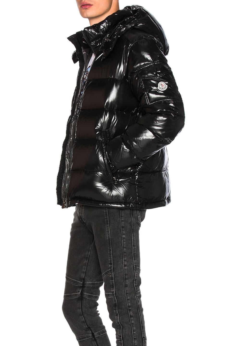 Moncler Maya Daunenjacke Schwarz Herren