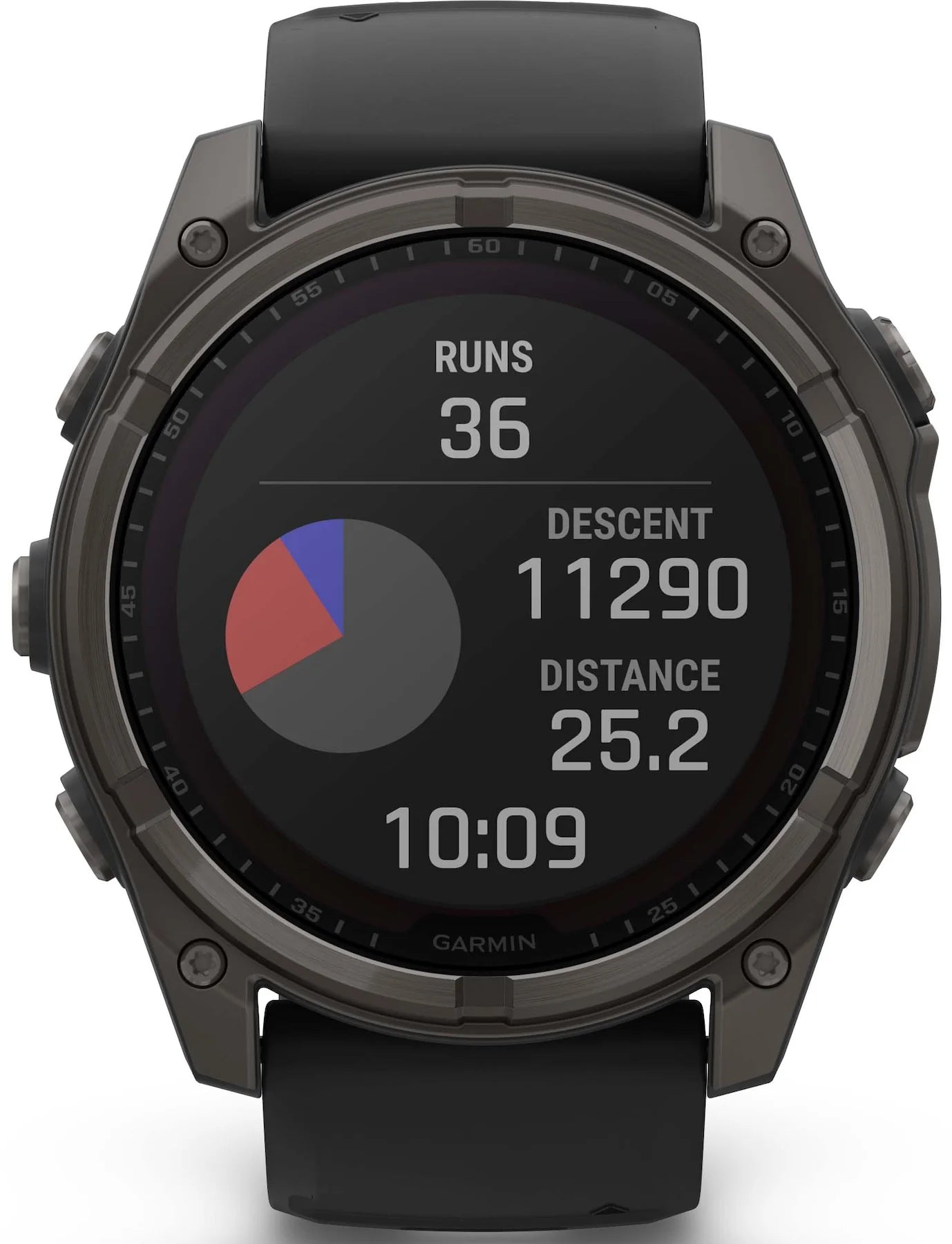 Garmin Fenix 8 51mm Sapphire Solar Carbon Grey DLC Titanium