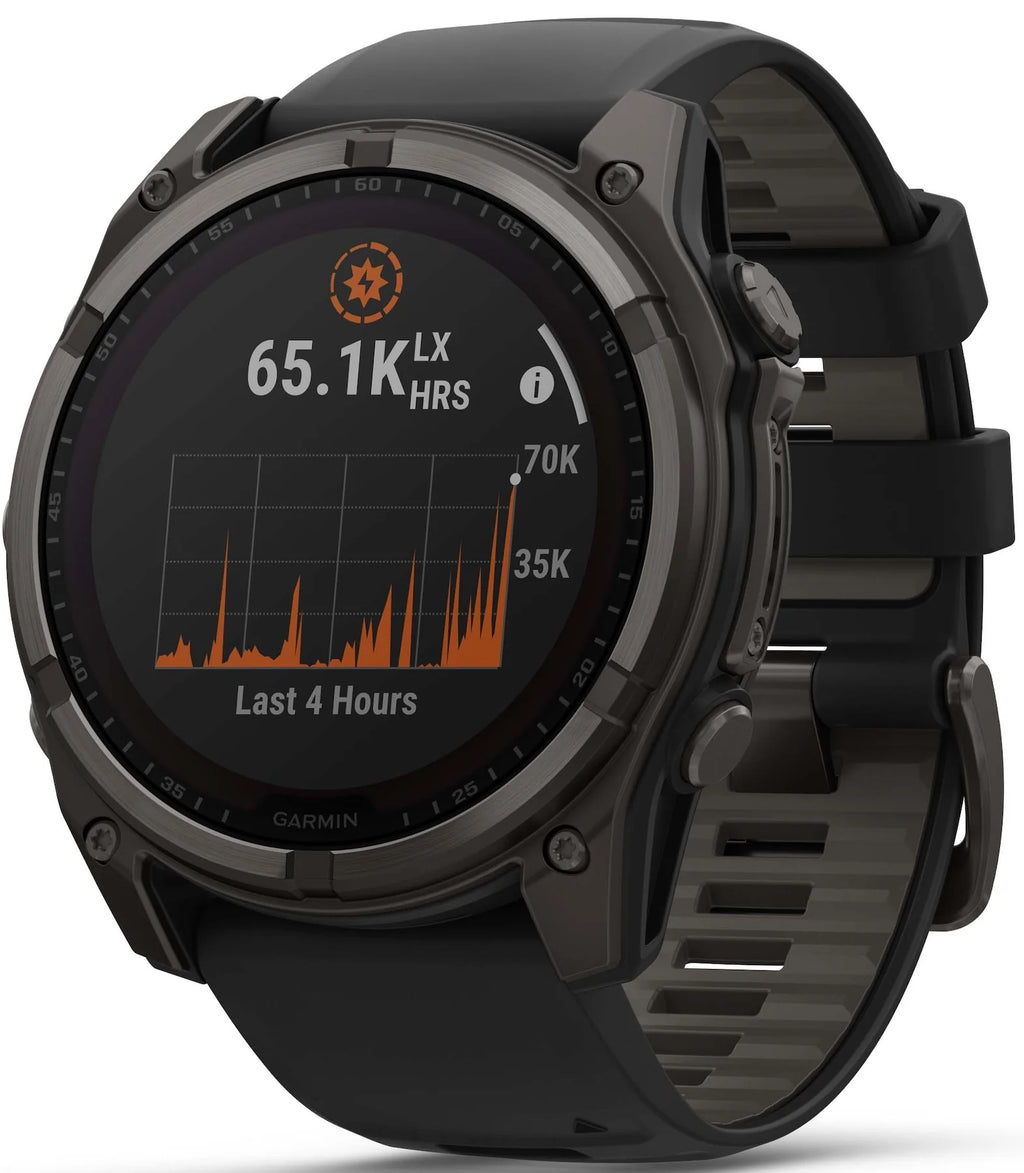 Garmin Fenix 8 51mm Sapphire Solar Carbon Grey DLC Titanium