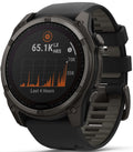 Garmin Fenix 8 51mm Sapphire Solar Carbon Grey DLC Titanium