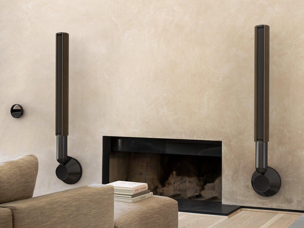 Bang & Olufsen Beolab 28 Wireless Floor Speakers Oak