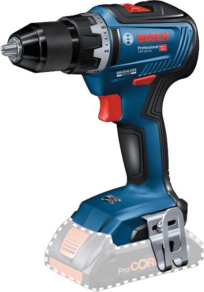 Bosch Professional GSR 18V-55 Akku-Bohrschrauber