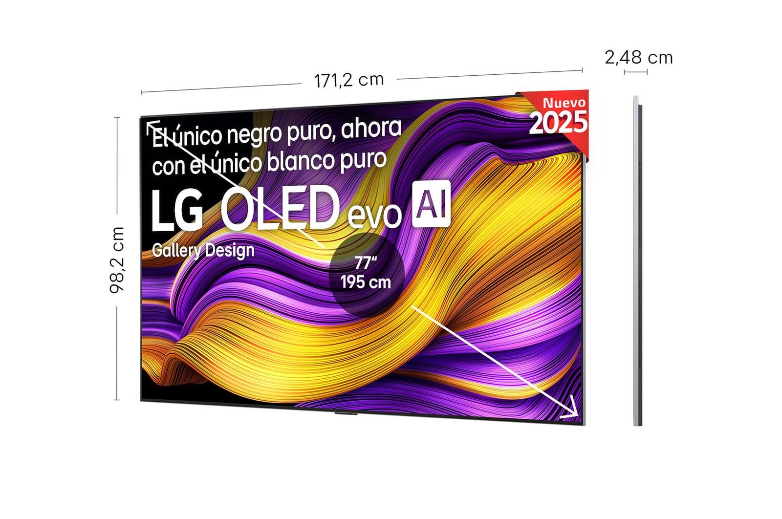 LG OLED evo G5 77 Zoll 4K Smart TV