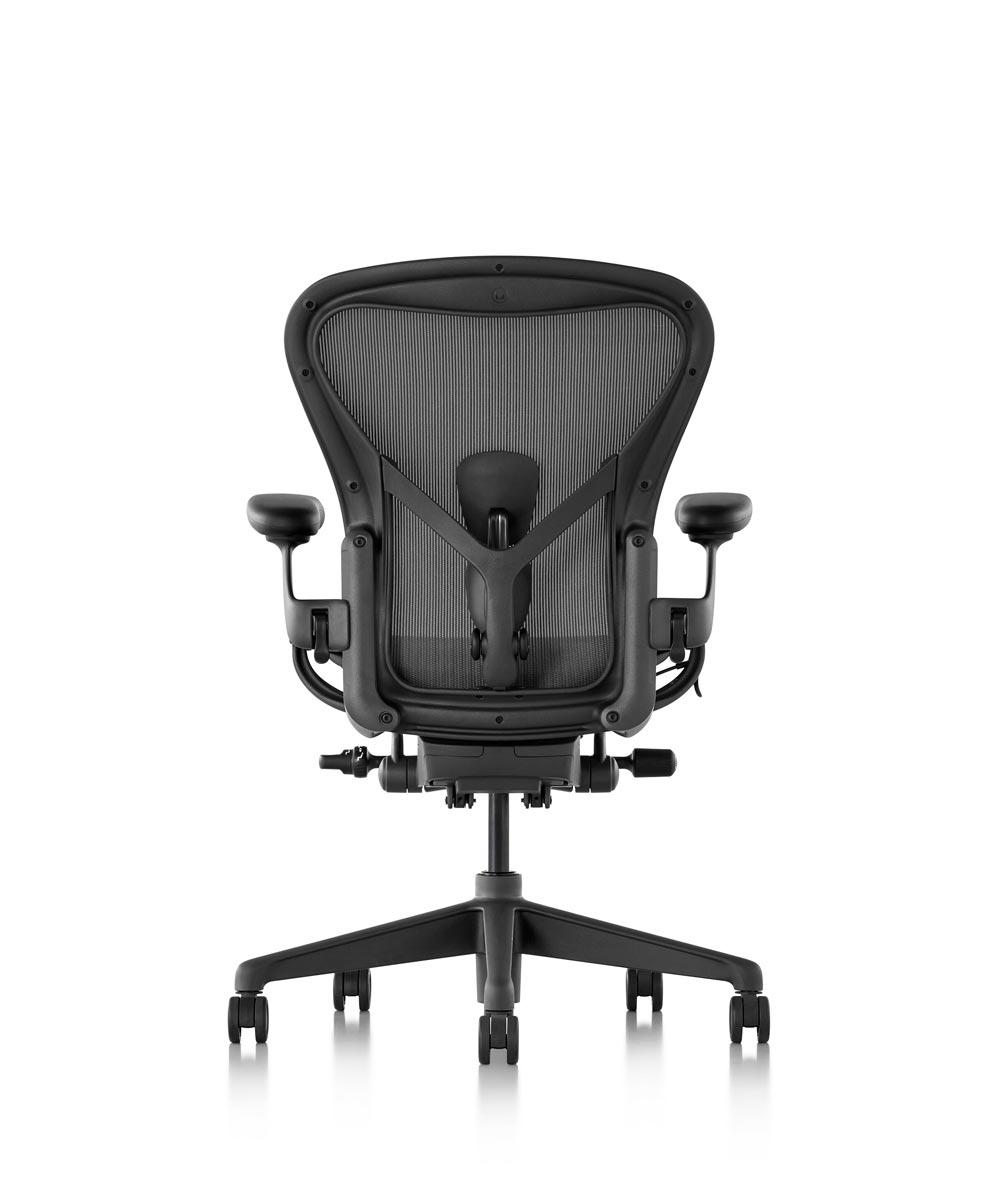 Herman Miller Aeron Chair Remastered Graphite Size B