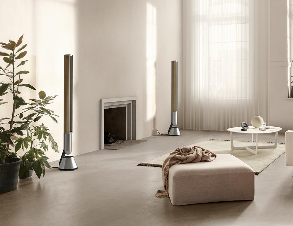 Bang & Olufsen Beolab 28 Wireless Floor Speakers Oak