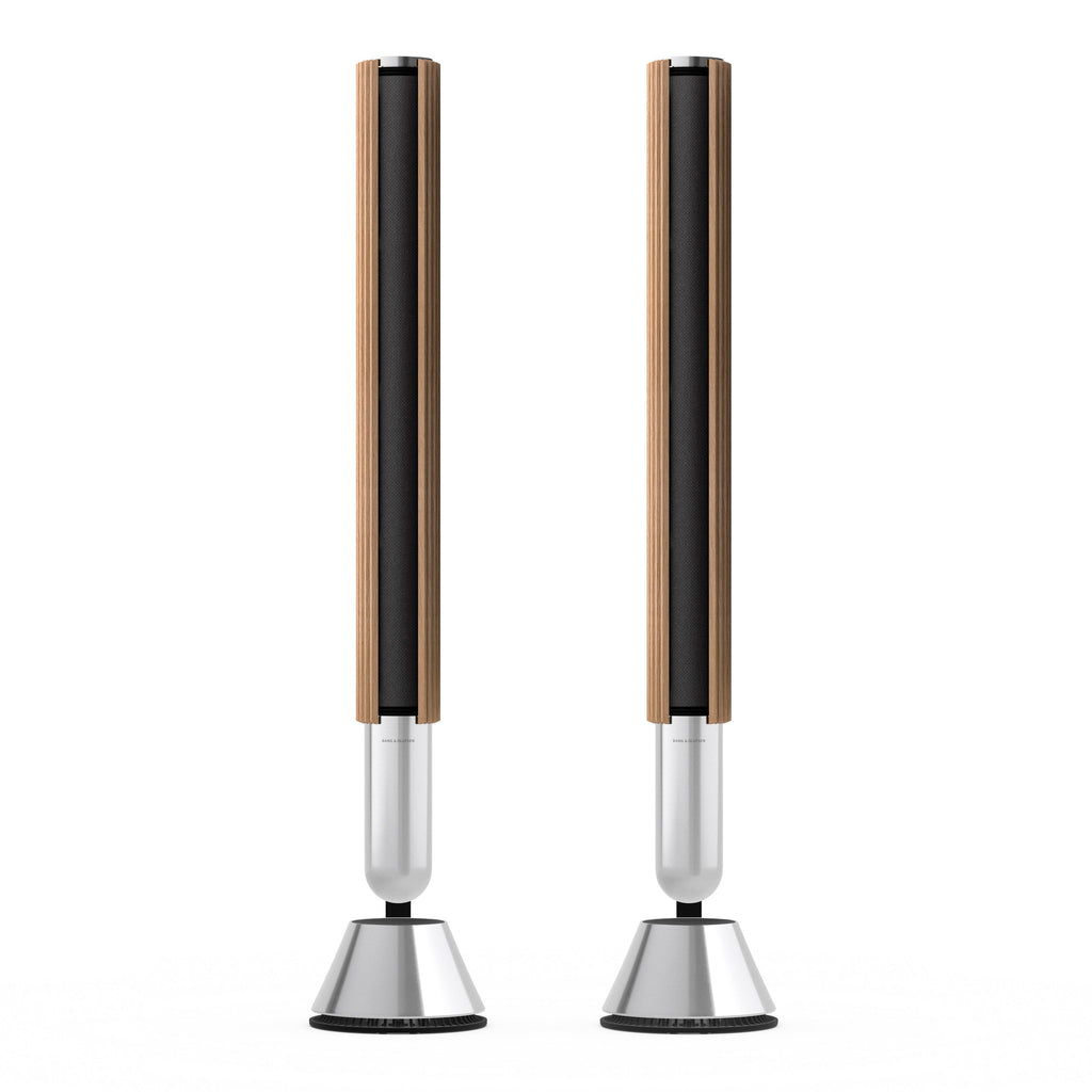 Bang & Olufsen Beolab 28 Wireless Floor Speakers Oak