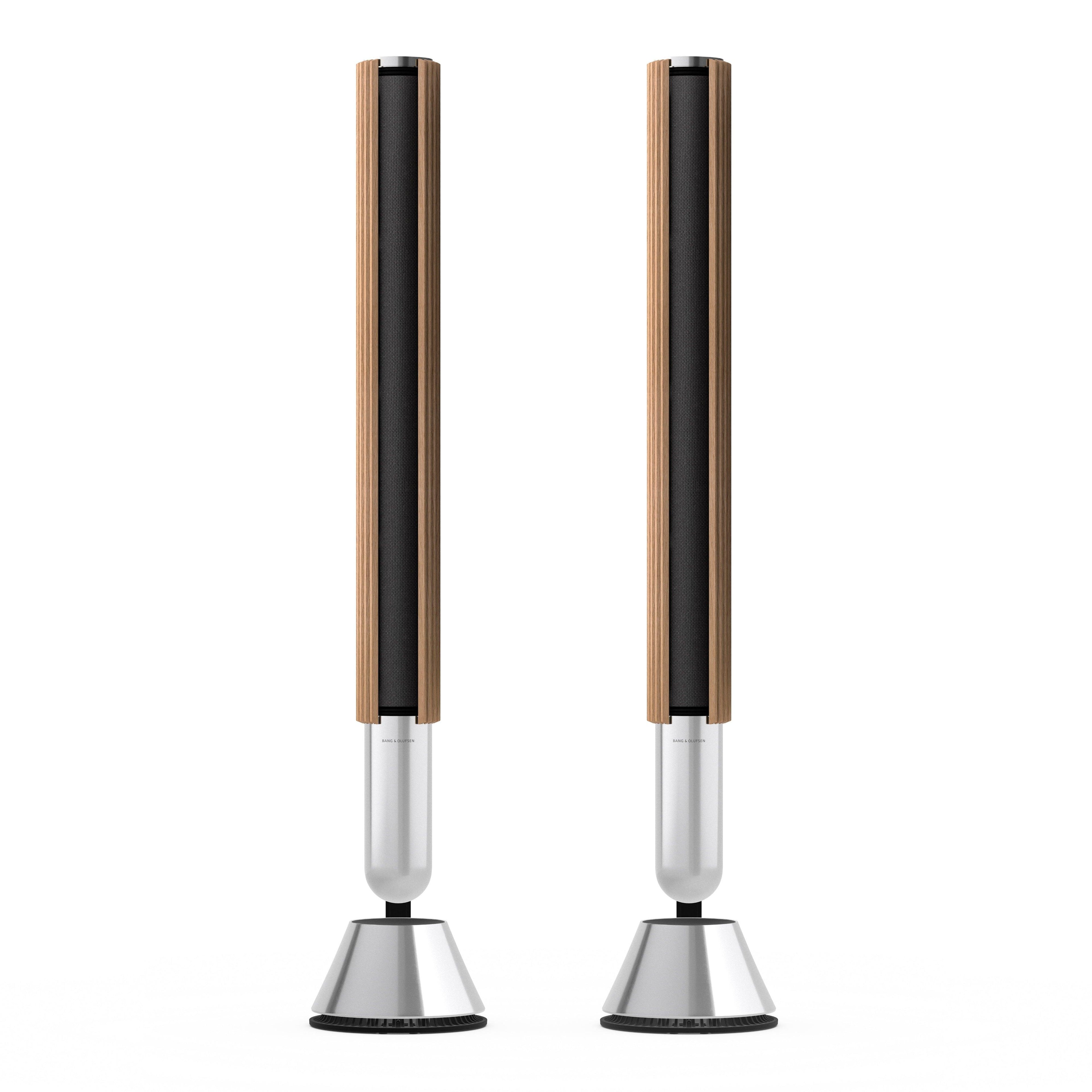 Bang & Olufsen Beolab 28 Wireless Floor Speakers Oak