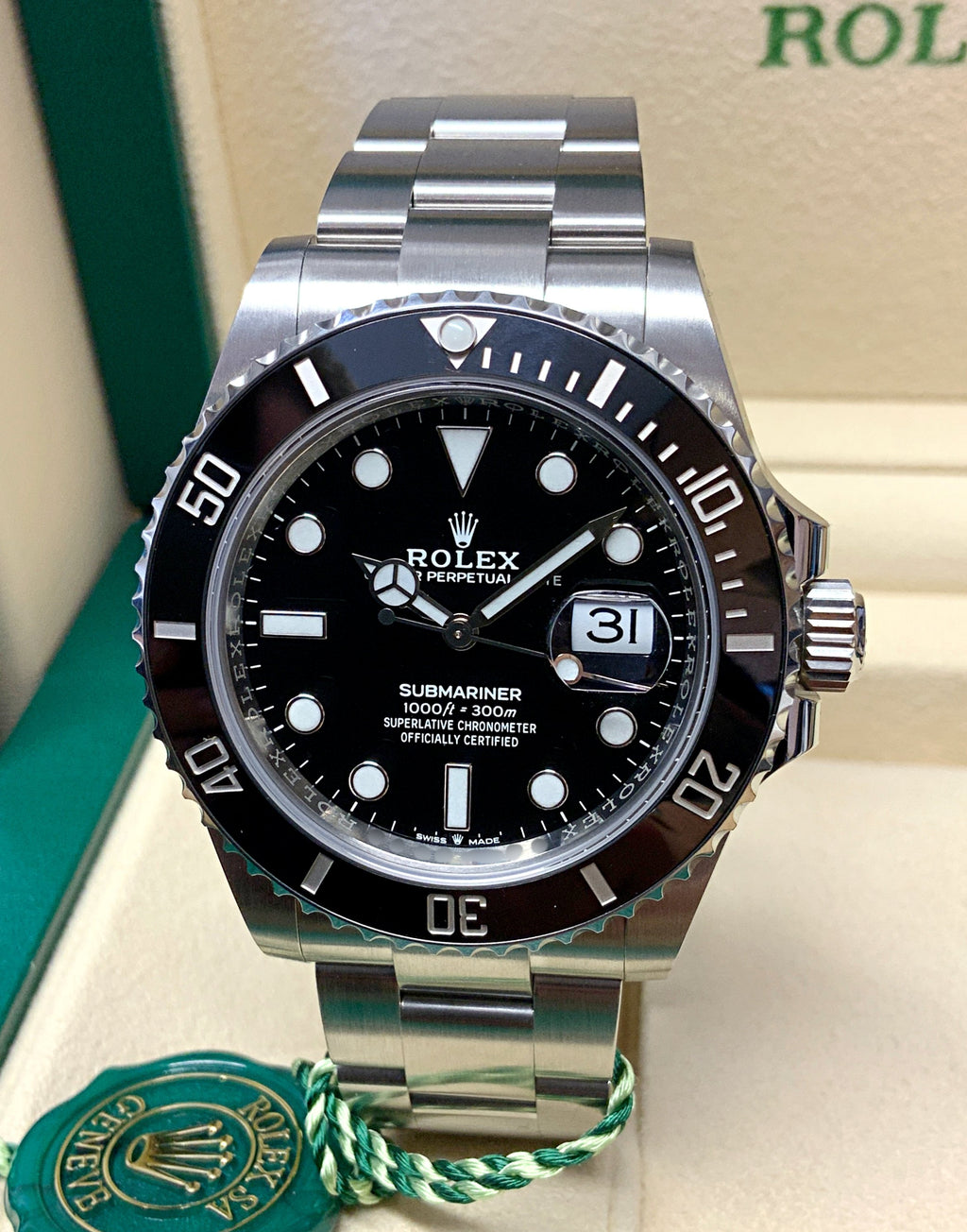 Rolex Submariner Date 126610LN Automatik Herrenuhr