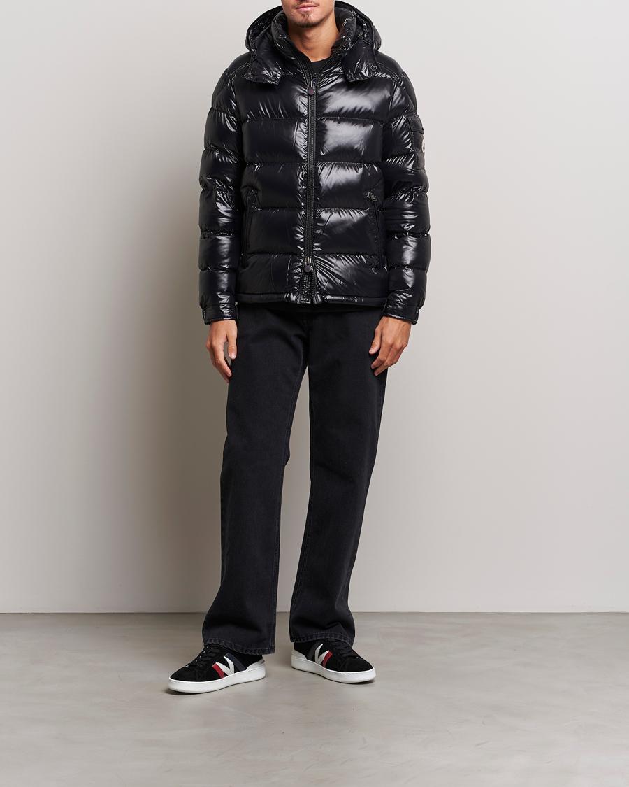 Moncler Maya Daunenjacke Schwarz Herren