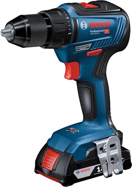 Bosch Professional GSR 18V-55 Akku-Bohrschrauber