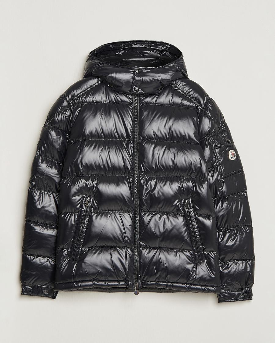 Moncler Maya Daunenjacke Schwarz Herren TEST