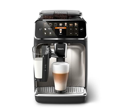 Philips LatteGo 5400 Kaffeevollautomat Schwarz Chrom