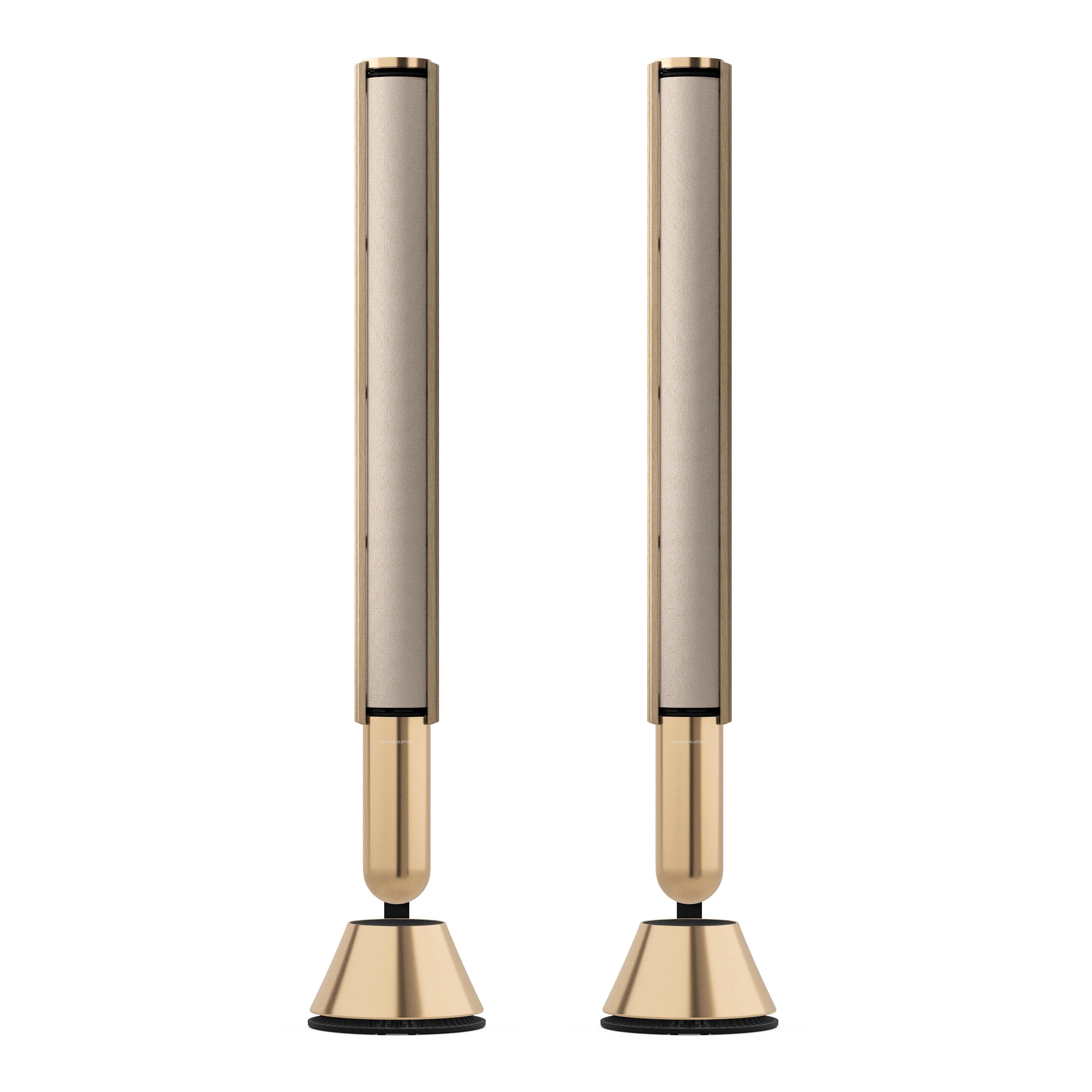Bang & Olufsen Beolab 28 Wireless Floor Speakers Oak