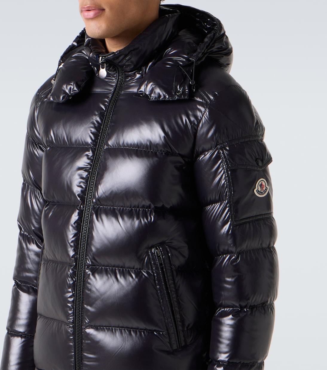Moncler Maya Daunenjacke Schwarz Herren