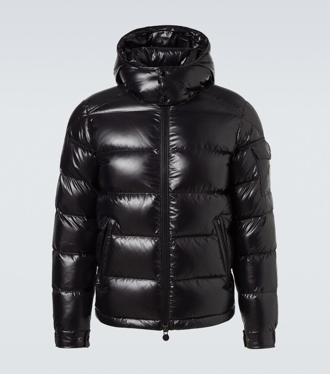 Moncler Maya Daunenjacke Schwarz Herren